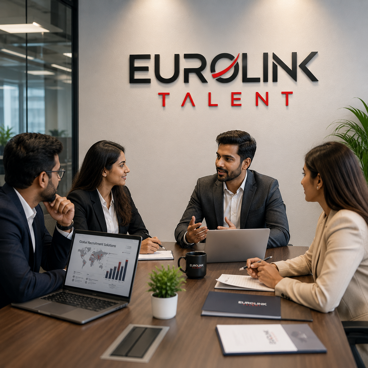 Eurolink Talent verified recruitment brand